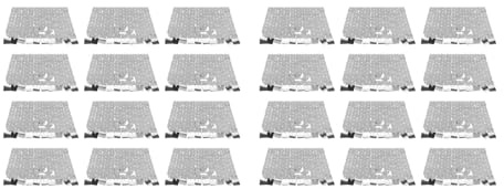 Yctze Shimmer Wall Backdrop Shimmer Sequin Wall Panel with Glimmering Mirrored Kinetic Tiles for Birthday Wedding Party Decorations (24PCS)