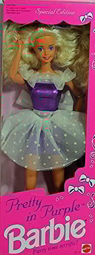 1992 Pretty in Purple Barbie - Special Edition
