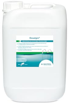 BAYROL Desalgin CLASSIC 6L - Algenmittel Pool flüssig - Algenverhüter zur Verhinderung von Algen im Pool - Effektiver Algenschutz mit Klareffekt - Algizid für Pool ohne Kupfersulfat