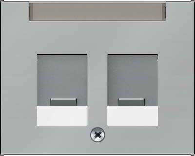 Tapa prot. suc. doble K1,K5 acero