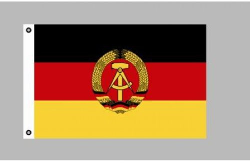 Everflag Flagge 90 x 150 : DDR