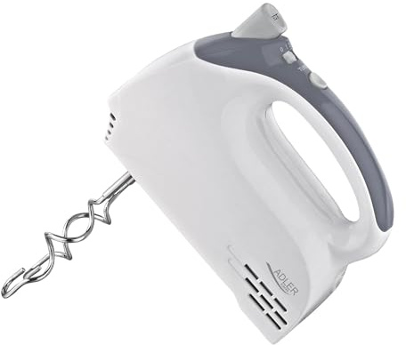Adler AD 4201 Handrührgerät, weiß/grau AD 4201 g
