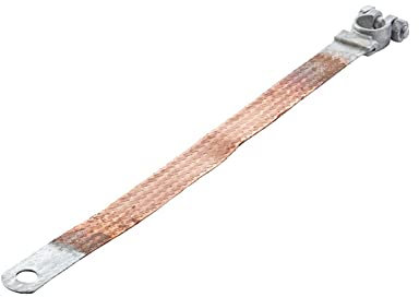HELLA 8KX 091 395-001 Masseband - 12/24V - 80A - Batteriepol-Ø: 15.9mm - Länge: 320mm - Querschnitt [mm²]: 21mm²