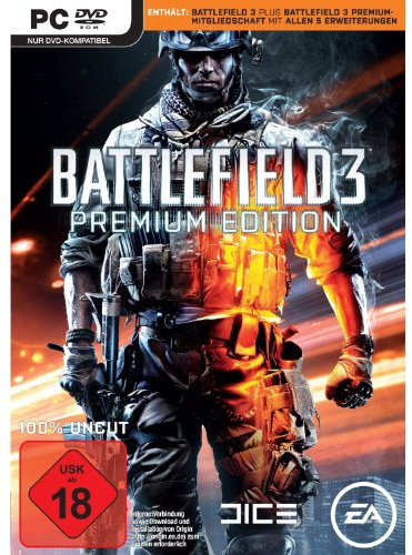 Battlefield 3 - Premium Edition - [PC]