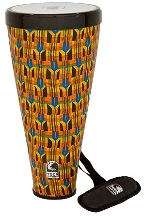 TOCA TO804612 Rahmentrommel Flex Drum 11'' Kente Cloth TFLEX-11K mit Gurt