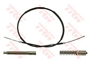 TRW Handbremsseil Hinterachse GCH2164 | Kompatibel mit: SKODA FAVORIT, FAVORIT Forman, FAVORIT Pick-up, FELICIA I, FELICIA I Kombi, FELICIA I Pick-up, FELICIA II