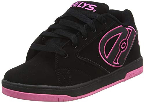 Heelys Propel 2.0 Scarpe con rotelle - nero/gomma - nero/rosa, EU 38