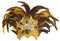 Widmann 11787 - Federschmuck Inka Show, Kopfschmuck, Brasilien, Accessoire, Karneval, Mottoparty