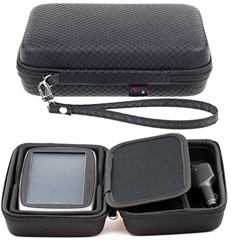 Digicharge® Custodia Antiurto Rigida Per TomTom Start 62 60 Via 62 6'' GPS Sat Nav con portaoggetti