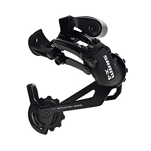 Sram Schaltwerk ESP X4 / Langer Käfig / 8-9 Gang Fahrrad | Bike schwarz