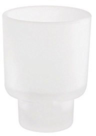 OBI Vallona Ersatzbecher Becher Glas Satiniert