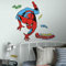 Room Mates 54583 Riesenwandsticker Marvel - Spider-Man, mehrfarbig