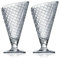 Bormioli Rocco Gelato Sundae Fruit Cream Dessert Ice Glassware Bowl Cone Shaped Glasses,27 centiliters