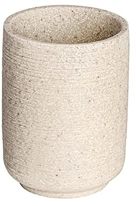 WENKO Zahnputzbecher Goa Neo Beige