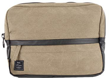 Barts LAPTOPTASCHE SCHUTZTASCHE ZIPPERTASCHE GRÜN STAG INNENTASCHE 3612013 - Stag