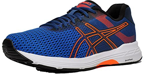 Asics Herren Gel-Phoenix 9 Laufschuhe, Blau (Victoria Blue/Shocking Orange/Black 4530)