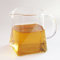 340.2 g Pitcher Glass Tea Pitcher Small Glass Pitcher High Temperature Resistant Clear Glass Tea Cup Chinese Kungfu Teaset 350ml Fair Cups with Handle Cha Hai Gong Dao Bei Gongfu Teaware Drinkware