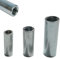 12 manicotti filettati in acciaio zincato tramite galvanizzazione, inserto filettato resistente, ideale come manicotto distanziatore (M10)