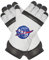 NASA Astronaut Adult Costume Gloves - One Size - White