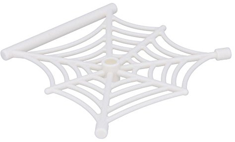LEGO 5 x Spinnennetz, hängend Weiß
