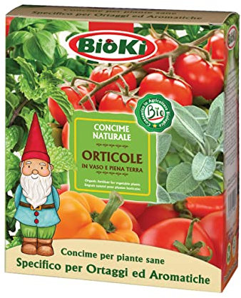 BIOKI Abono orgánico Tomates, 900 g