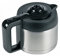 Bosch Siemens 702189 Verseuse isotherme de rechange avec couvercle pour machine à café et cafetière et machine à café Constructa Balay Neff 00702189