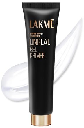 LAKMÉ Gel Face Primer, 30g - Smooth Finish, Vitamin E angereichert, langanhaltendes Make-up, weiß, alle Hauttypen