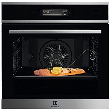 Electrolux EOB9S21WX Four électrique à encastrer, capacité 70 L, multifonction ventilé à la vapeur, puissance 3000 W, classe énergétique A++, inox