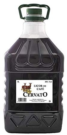 Licor Café CervatO PET 3 Litros