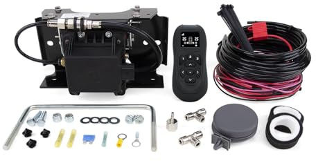 Air Lift WirelessAir + EZ Mount, compresor de aire integrado de segunda generación con aplicación móvil - 74000EZ