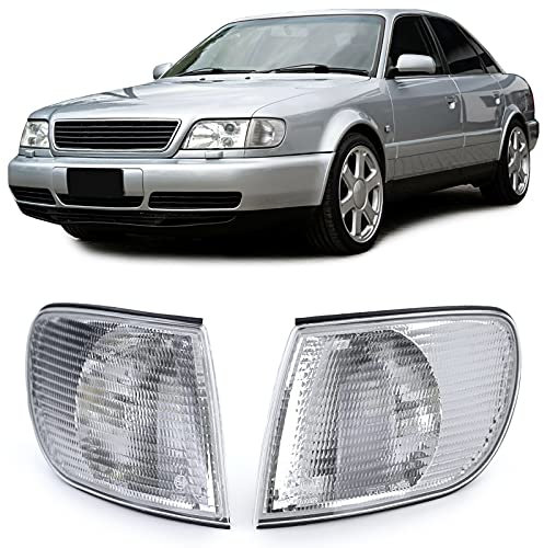Blinker Weiß Paar Links Rechts für Audi A6 C4 94-97