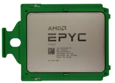 AMD Epyc 7662 Processor 2 Ghz 256 Mb L3, 100-000000137