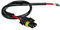 H11 Scheinwerfer-Nebelscheinwerfer-Umwandlungsverbinder Kabelbaum Stecker Kabel Buchse