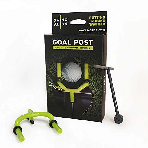 SWINGALIGN Goal Post Putting-Trainer