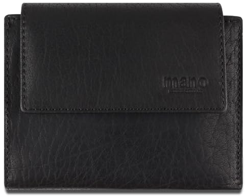mano Don Simon - Geldbörse 9cc 14 cm schwarz