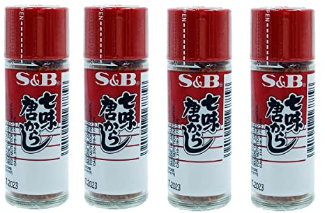Mezcla de siete especias Shichimi (10 frascos)