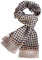 UK_Stone Halstuch Herren 100% Seide Schal Vintage Pattern Seidenschal Herrenschal, (Welle Pattern Beige)