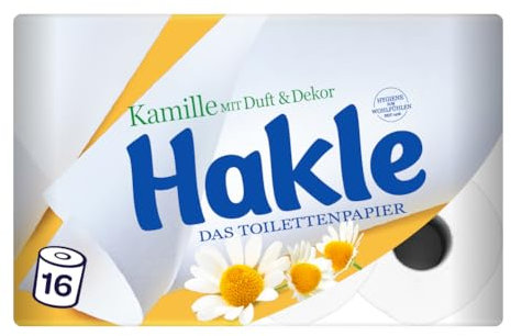 Hakle - Toilettenpapier Kamille 16 Rollen