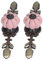 Cabinet Knobs,Europe Style Ceramic Pumpkin Door Drawer Knobs,2 Pack Cabinet Knob Round Door Knobs Pumpkin Shape Pull Handle with Screws Dresser Cupboard Pull Handles Door Pulls