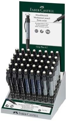 Porte-mine Faber-Castell Grip Plus 0,7mm présentoir 40 pièces
