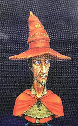 LIANGFANG 1/12 High 80Mm Straw Hat Warrior Soldier Bust Resin Kit DIY Toys Unassembled Unpainted Resin Model