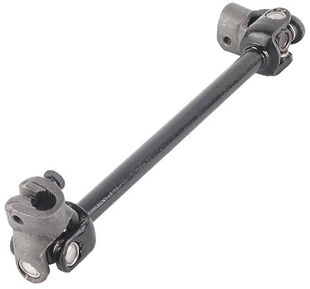 Lenksäulenwelle, Lenksäulenwelle Zahnstangenknöchel 30T 310mm Stahllegierung für 110 125 DIY Go Kart Quad ATV