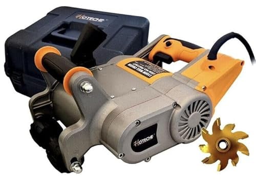Tracciatrice Scanalatrice a Fresa per Muro 35mm 1100W