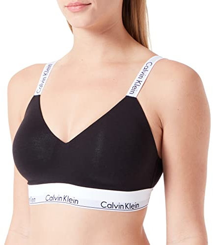 Calvin Klein Soutien-Gorge Brassière Femme Stretch, Noir (Black), S