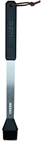 Cozze®Grillpinsel 4x42 cm mit PP-Griff - Edelstahl