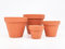Terracotta Pots 1-50 pcs - Small, Medium, Large & Extra Large Plant Pots (Large x 5)