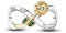 NARMO Charms für Armbänder 925 Sterling Silber Infinity Love Charm Sonnenblume Charms Schmuck Geschenke für Frauen Mädchen