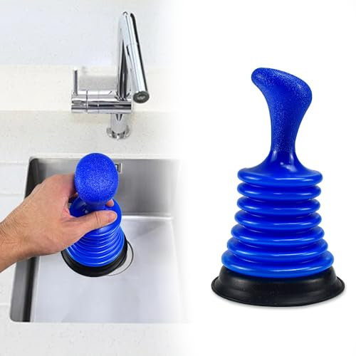 LANSKYLAN Stantuffo per Lavello Mini Stantuffo per Casa Stura Lavandini e Scarichi Detergente per Lavello Stantuffo Lavandino del Bagno Stantuffi per Tubi per Bagno Doccia e Cucina