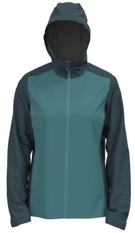 ODLO Regenjacke Damen Aegis 2.5L Waterproof I Wasserdichte Hardshell Jacke I Wanderjacke