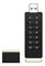 Tsadeer Clé USB sécurisée, clé USB cryptée de 32 Go avec mot de passe Hardware Memory Stick avec pavé USB 3.0 Disque Flash Noir